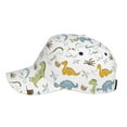 thumbnail image 5 of Fotbe Dinosaur Classic Baseball Cap, Adjustable Snapback Hats, Outdoor Baseball Hat for Men and Women Cotton Soft, 5 of 9