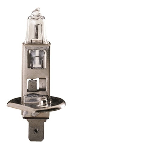 Hella Headlight Bulb; H1 Halogen; 100 Watt; Clear; Single H1 100W