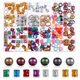 thumbnail image 1 of GOOHOCHY 278 PCS Joyería para el cabello para trenzas Beads Cabello Spiral Clips Cabello Anillos de trenzas Cabello Accesorios para mujeres y hombres, 1 of 8