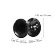 thumbnail image 2 of CHICHUMID 8Ud Silicona Ear Expander Para Estiramiento Orejas Material Color Multi, 2 of 8