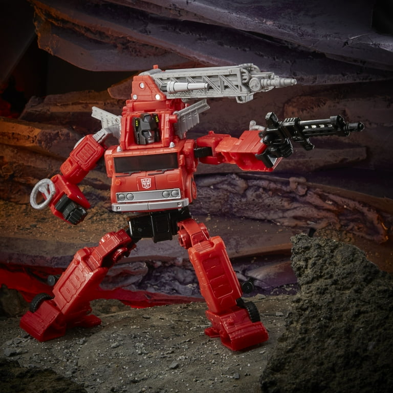 Transformers Kingdom War for Cybertron: Inferno Action