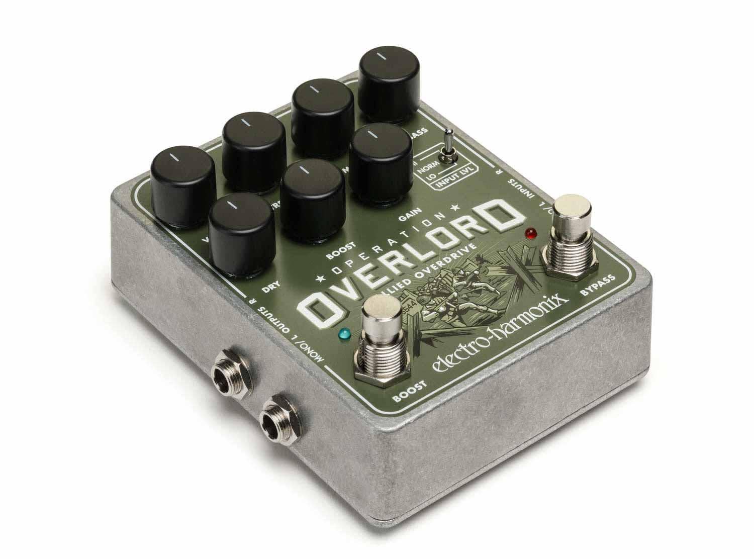 Electro-Harmonix Operation Overlord Overdrive Pedal
