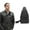 Black 4E9, variant on ZZkhGO Men's Chest Bag, Headphone Port Sling Bag, Water-Resistant Nylon Shoulder Pack for Travel Outdoor Daily Carry