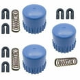 thumbnail image 6 of Trimmer Head Spring 2 Hole Kit For T25 Includes 3 X Bump Knobs 3 X Eyelets 3 X Springs Replaces For 537338701 537338801, 6 of 9