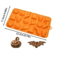 thumbnail image 3 of Halloween Cake Pan With Designs For Baking Party Pumpkin Themed Durable Non Stick Material Easy Release And Cleaning, 3 of 6
