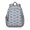 Silver, variant on Backpack Showcasing Ocean Crab and Seashell Prints with Spacious Multi Pocket Organization for Business Essentials, Outdoor Recreation and Everyday Carry