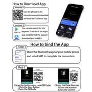 AI Smart Glasses for Men Women, Deepseek R1 & Gemini-2.5 AI Assistant, 164 Languages Support, Bluetooth 5.3, Music Playback, Hands-Free Calling, IP67 Waterproof, Physical Photochromic Lenses