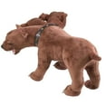 thumbnail image 2 of Peluche de coleccionista The Noble Collection Harry Potter Fluffy, 18 cm, 2 of 8