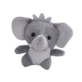 thumbnail image 4 of Elefante de peluche colgante, elefante de peluche, juguetes de peluche, llavero, adorno colgante Gris, 4 of 9