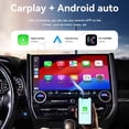 thumbnail image 6 of SNATEEN 15.7 inch Carplay Screen/Radio/Multimedia Player for Toyota Alphard/Vellfire 2015-2019 Model Universal Car Navigation/GPS Upgrade Headunit Android Display 1080P Touch Screen Replace System, 6 of 15