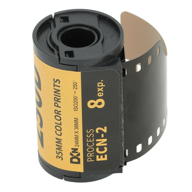 35mm Film, Professional 200-250 Degree Light Sensitivity Wide