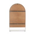 thumbnail image 4 of Kate and Laurel Chadwin Arch Wall Mirror with Shelf, Silver 20x34, 4 of 9