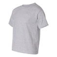 thumbnail image 2 of Youth Heavy Cotton Multi Color T-Shirt Color Sport Grey X-Large Size, 2 of 4