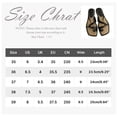 thumbnail image 3 of Norvail Summer One Foot Casual Beach Vacation Slippers Flip Flops for Women Arch Support Comfortable Thong Sandals with Square Toe & Lightweight Cushion Beach Slides, 3 of 3