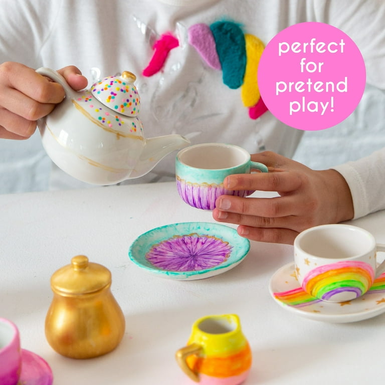 Porcelain Frozen Kids Tea Set