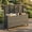 Brown, variant on IdealHouse Outdoor Wicker Storage Box, PE Rattan Patio Storage Chest with Steel Frame, Weather-Resistant Deck Storage Box for Cushions, Garden Tools & Pool Accessories – Gray Wicker