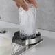 thumbnail image 3 of Lavadora de vidrio para fregadero de cocina, lavadora de botellas, limpiador de tazas para barra, accesorio para fregadero de grifo 1/2, 3 of 6