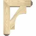 thumbnail image 2 of Ekena Millwork 3 1/2"W x 18"D x 18"H Thorton Traditional Smooth Bracket, Western Red Cedar, 2 of 4