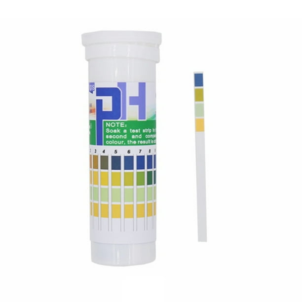 Akozon kit de test de PH Bandelettes de test de pH Bandes de pH  d'application large d'opération facile de méthode colorimétrique -  Cdiscount Jardin