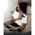thumbnail image 5 of RENPHO Mini Massage Gun with Heat, Handheld Massager Deep Tissue for Pain Relief, FSA HSA Eligible, Gift for Mom Dad Women Men, Portable Travel, Violet, 5 of 9