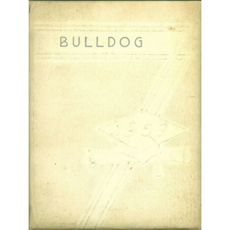 (Custom Reprint) Yearbook: 1957 Steele High School - Bulldog Yearbook (Steele MO)