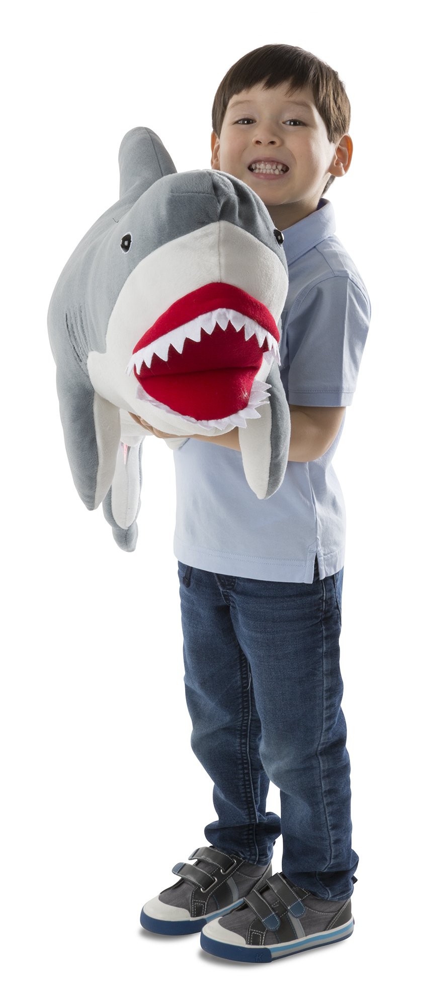 melissa and doug plush shark