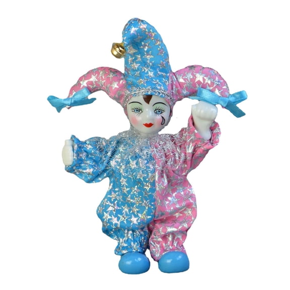 Yokua Porcelain Triangel Doll Sweet Triangel Figures Model Shelf Display Ornaments