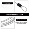 thumbnail image 4 of TEHAUX 3Pcs 2M Strong Wire Rope for Versatile Applications in Stair Projects, 4 of 6