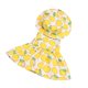 thumbnail image 3 of sombrero redondo de tela y accesorio de con patrón para muñeca americana AG de 18 pulgadas Zulema  Falda de Muñeca con Sombrero, 3 of 6