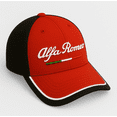 thumbnail image 3 of Gorra Alfa Romeo Stretch con Bordado 3D y Cierre de Velcro Ajustable, 3 of 4