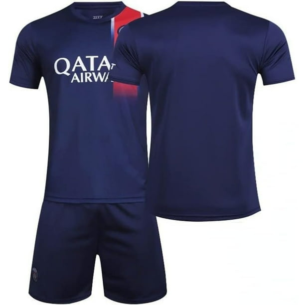 2024 25 ropa de futbol infantil FC ropa de futbol infantil Neymar Jr sudadera de aficionados uniforme juvenil de manga corta 1020 Walmart en linea