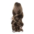 thumbnail image 4 of Easter Ponytail Wig 17Inch I-8H22 - Long Hair Bun Wig Ponytail Matte High Temperature Silk Fiber Claw Clip 17 Inch I The Towel St. Patrick'S Day, Wedding, Season, Anniversary, 4 of 8