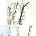 thumbnail image 2 of JINGT 90/180CM Tree Branches Artificial Rattan Hotel Vine Home Garden Decoration 90cm fine rattan, 2 of 5