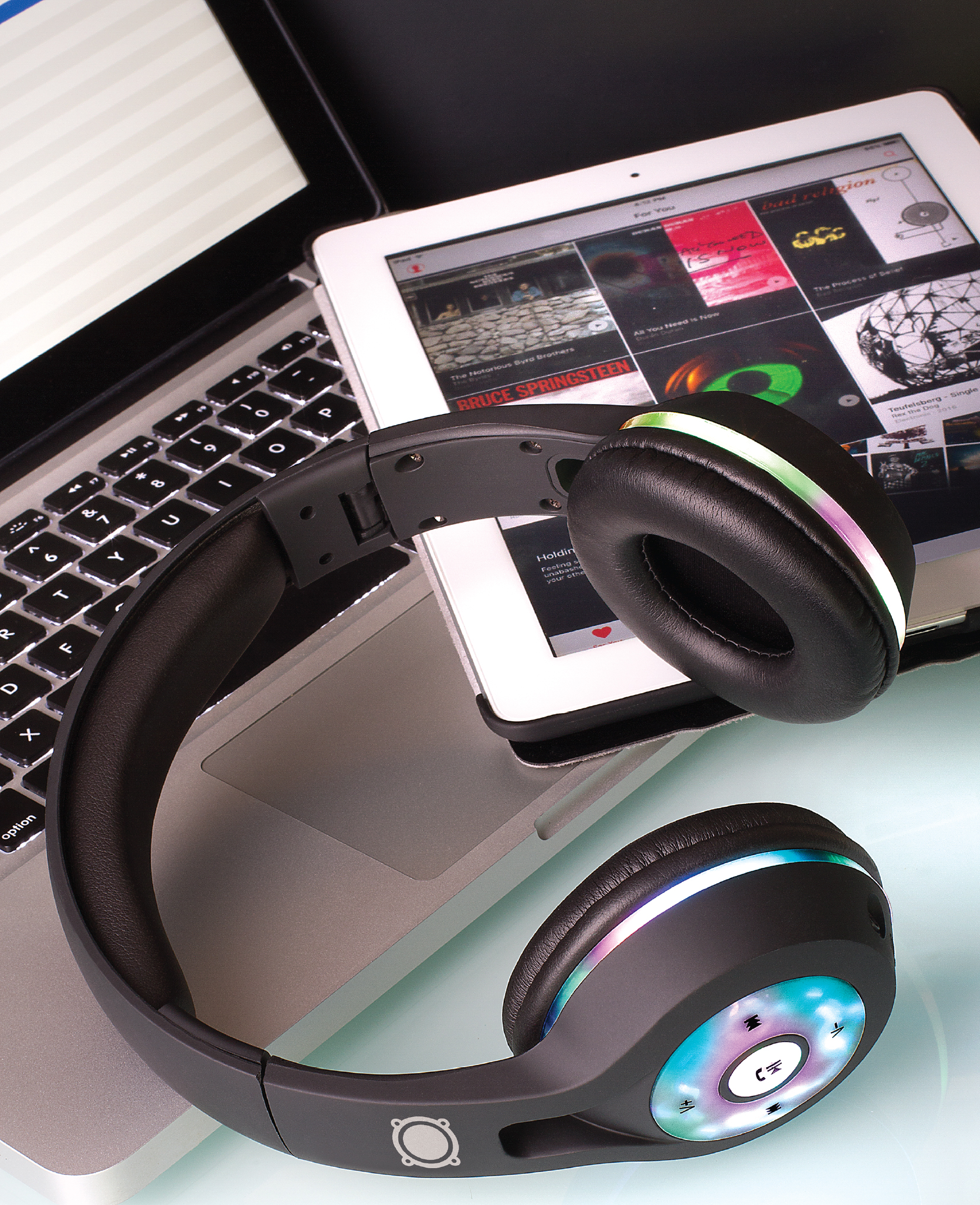 soundlogic light up earbuds