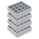 thumbnail image 1 of Organizador de cajones Joyoldelf de 16 celdas para calcetines y lencería, paquete de 4, 1 of 7