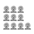 thumbnail image 3 of ZheElen 10pcs Scratch-Free Clip Strong Clamp Large Binder Clamps Paper File Wall Note Message Holders Heavy Duty Home Photos Clips, 3 of 6