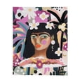 thumbnail image 1 of hometrends Reba Embellished Canvas Art Print, 1 of 8