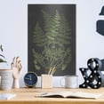 thumbnail image 6 of Luxe Metal Art 'Fern Study' by lettered & lined, Metal Wall Art, 12"x16", 6 of 9