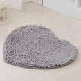 thumbnail image 3 of Manta Mullida para El Cojín para Gatear para Bebés Baoblaze Alfombra de Juego Alfombra de Área Gris - L, 3 of 5