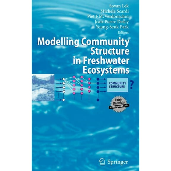 Modelling Community Structure in Freshwater Ecosystems, (Hardcover)