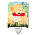 thumbnail image 1 of Carolines Treasures SS8858CNL Golden Retriever Ceramic Night Light, 6x4x3, Multicolor, 1 of 1