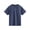 Dark Blue, variant on Boys Rash Guard Short Sleeve Swim Shirt Sports Fishing Surf Water Beach Tee for Kids Girls Youth,Size:7-8 Years