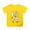 Yellow, variant on GDREDA Girl Clothes Kids Summer Tops Easter Round Neck Petal Sleeve Casual Solid Color Tshirts Girl's T Shirts Pink,10-11 Years