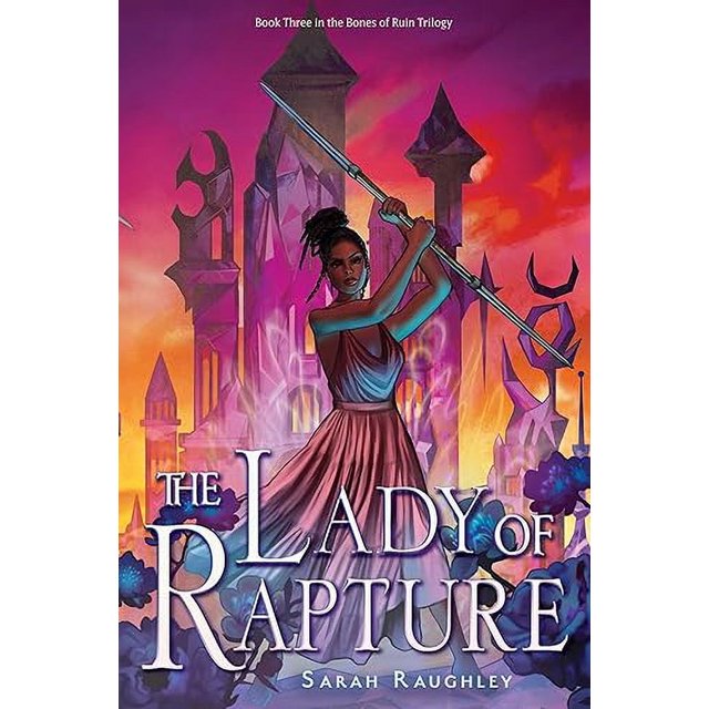 La Dame de l'Enlèvement (3) (Trilogie des Os de la Ruine)