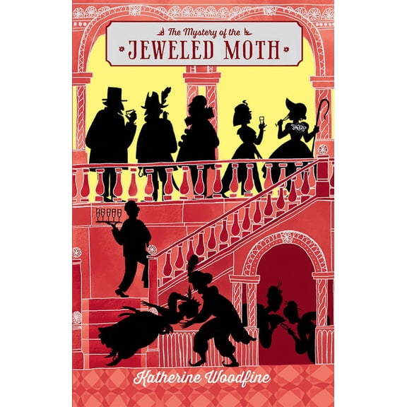 The Mystery of the Jeweled Moth (Paperback)