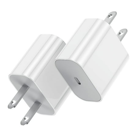 USB C Charger Block Compatible with iPhone 16 15 14 13 Charger Block,2 Pack Type C Wall Charger 20W PD Adapter Compatible for iPhone 16/16Pro/16Pro Max/16Plus/15/14/13/12/11,iPad Case