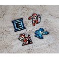 thumbnail image 4 of Juego de alfileres esmaltados coleccionables Mega Man con 4 alfileres, oficial de Capcom, 4 of 7