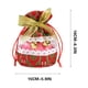 thumbnail image 3 of XWSHYW Contenedores de Almacenamiento Adornos Navideños Nochebuena Bolsa de Dulces Navideñas Bolso de Mano Bolsa de Regalo Navideña Transparente Decoración, 3 of 4
