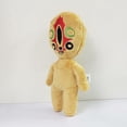 thumbnail image 4 of SCP-173 Plush Toy Doll, Mysterious Creature Stuffed Figure Ornament for Home Decoration Collection Birthday Festival Gift, 4 of 7
