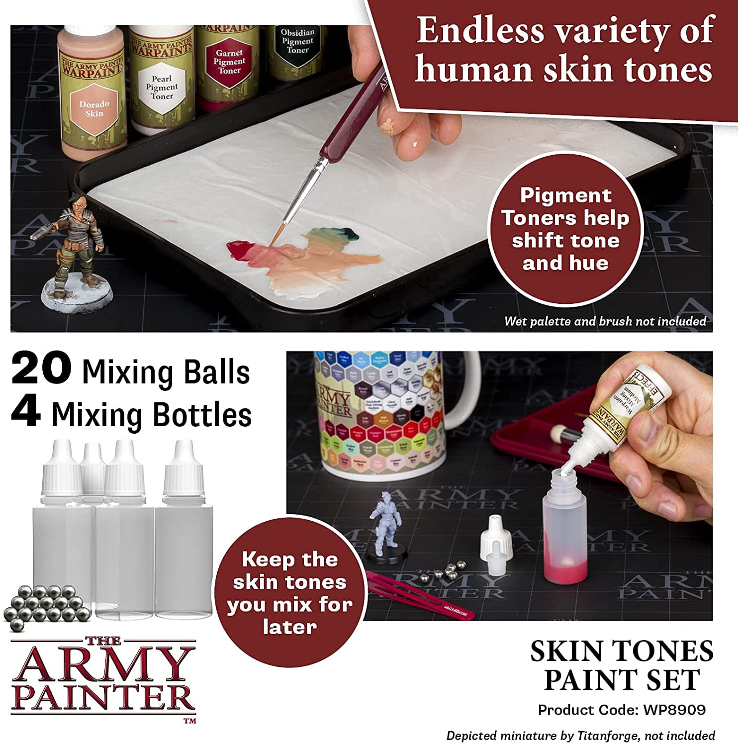 VAL72213 Special Effects Set and Painting Guide Model Paint Set
